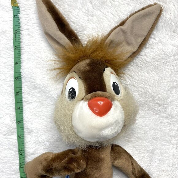 DISNEY Vintage Br'er Rabbit Plush Made in Korea Disneyland Disney World - Picture 9 of 11